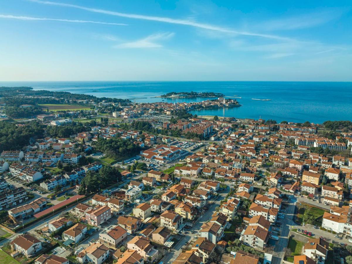 Apartmán Beta A2+1 Poreč Exteriér fotografie